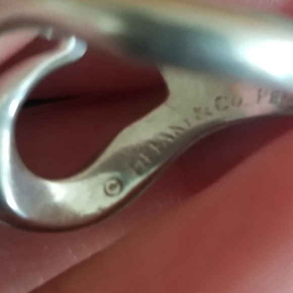 Tiffany & Co. Elsa Peretti Open Heart Ring - Picture 2 of 5